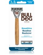 Bulldog Sensitive Bamboo holicí strojek + náhradní hlavice 1 ks