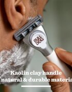 Bulldog Sensitive Ceramic Razor holicí strojek + náhradní břity 9 ks