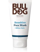 Bulldog Sensitive Face Wash čisticí gel na obličej 150 ml