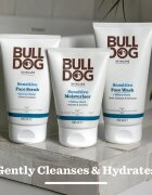Bulldog Sensitive Face Wash čisticí gel na obličej 150 ml
