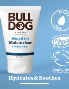 Bulldog Sensitive Moisturizer hydratační krém na obličej 100 ml