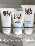 Bulldog Sensitive Moisturizer hydratační krém na obličej 100 ml
