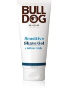 Bulldog Sensitive Shave Gel gel na holení pro muže 175 ml