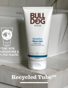 Bulldog Sensitive Shave Gel gel na holení pro muže 175 ml