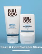 Bulldog Sensitive Shave Gel gel na holení pro muže 175 ml