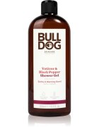Bulldog Vetiver and Black Pepper sprchový gel pro muže 500 ml