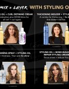 Bumble and bumble Bb. Styling Oil vlasový olej pro hladký styling a objem 25 ml