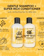 Bumble and bumble Gentle Shampoo šampon pro barvené chemicky ošetřené a zesvětlené vlasy 1000 ml