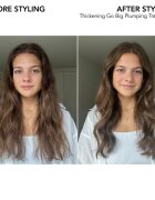 Bumble and bumble Thickening Go Big Plumping Treatment objemový sprej na fénování a závěrečnou úpravu vlasů 250 ml