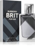 Burberry Brit for Him toaletní voda pro muže 50 ml