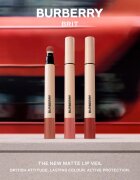Burberry Brit Matte Veil matná hydratační tekutá rtěnka odstín English Oak 652 3 ml