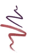 Buxom FLIP SIDE DUAL-ENDED EYELINER & SHADOW krémové oční stíny a linky v tužce odstín Burgundy Bestie 0.78 g