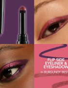 Buxom FLIP SIDE DUAL-ENDED EYELINER & SHADOW krémové oční stíny a linky v tužce odstín Burgundy Bestie 0.78 g