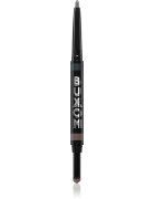 Buxom FLIP SIDE DUAL-ENDED EYELINER & SHADOW krémové oční stíny a linky v tužce odstín Totally Taupe 0.78 g