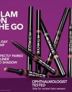 Buxom FLIP SIDE DUAL-ENDED EYELINER & SHADOW krémové oční stíny a linky v tužce odstín Totally Taupe 0.78 g