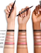 Buxom FLIP SIDE DUAL-ENDED EYELINER & SHADOW krémové oční stíny a linky v tužce odstín Totally Taupe 0.78 g