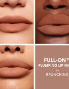 Buxom FULL-ON™ PLUMPING LIP MATTE lehká tekutá matná rtěnka odstín Brunching 42 ml