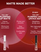Buxom FULL ON™ PLUMPING LIQUID LIPSTICK MATTE tekutá rtěnka s matným efektem odstín Heart's On Fire 3.5 ml