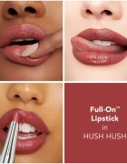 Buxom FULL-ON™ PLUMPING SATIN LIPSTICK krémová rtěnka se zvětšujícím efektem odstín Hush Hush 25 ml
