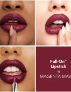 Buxom FULL-ON™ PLUMPING SATIN LIPSTICK krémová rtěnka se zvětšujícím efektem odstín Magenta Maven 2.5 ml