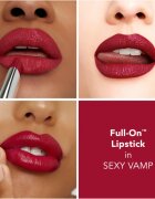 Buxom FULL-ON™ PLUMPING SATIN LIPSTICK krémová rtěnka se zvětšujícím efektem odstín Sexy Vamp 25 ml