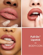 Buxom FULL-ON™ SATIN LIPSTICK krémová rtěnka se zvětšujícím efektem odstín Body-Con 25 ml