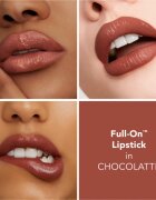 Buxom FULL-ON™ SATIN LIPSTICK krémová rtěnka se zvětšujícím efektem odstín Chocolatte 25 ml