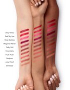 Buxom FULL-ON™ SATIN LIPSTICK krémová rtěnka se zvětšujícím efektem odstín Chocolatte 25 ml
