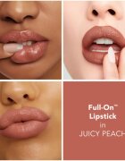 Buxom FULL-ON™ SATIN LIPSTICK krémová rtěnka se zvětšujícím efektem odstín Juicy Peach 25 ml