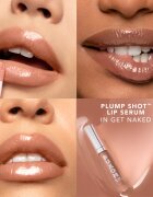 Buxom PLUMP SHOT™ COLLAGEN PEPTIDES ADVANCED PLUMPING LIP SERUM lesk na rty pro větší objem odstín SHEER TINTS Get Naked 4 ml