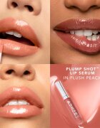 Buxom PLUMP SHOT™ COLLAGEN PEPTIDES ADVANCED PLUMPING LIP SERUM lesk na rty pro větší objem odstín SHEER TINTS - Plush Peach 4 ml