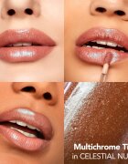 Buxom PLUMP SHOT™ COLLAGEN PEPTIDES ADVANCED PLUMPING MULTICHROME LIP SERUM třpytivý lesk na rty se zvětšujícím efektem odstín Celestial Nude 4 ml