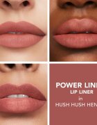 Buxom POWER LINE™ PLUMPING LIP LINER krémová tužka na rty se zvětšujícím efektem odstín Hush Hush Henna 03 g