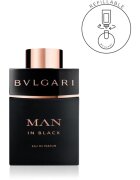 BVLGARI Man In Black parfémovaná voda plnitelná pro muže 150 ml