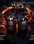 BVLGARI Man In Black Parfum parfém plnitelný pro muže 100 ml