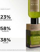 BVLGARI Man Wood Essence parfémovaná voda – náhradní náplň pro muže 200 ml