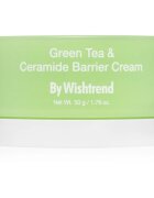 By Wishtrend Green Tea & Ceramide Barrier Cream hloubkově hydratační krém pro posílení kožní bariéry 50 g