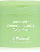 By Wishtrend Green Tea & Ceramide Calming Toner Pad tonizační polštářky se zklidňujícím účinkem 70 ks