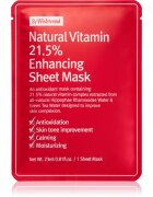 By Wishtrend Natural Vitamin posilující plátýnková maska 23 ml