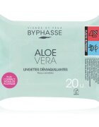 BYPHASSE Aloe Vera odličovací ubrousky 20 ks