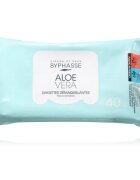 BYPHASSE Aloe Vera odličovací ubrousky na make-up 40 ml