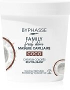 BYPHASSE Coco ošetřující maska pro barvené vlasy 250 ml