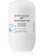 BYPHASSE Cotton Flower deodorant roll-on 50 ml