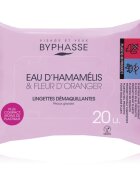 BYPHASSE Eau D Hamamelis odličovací ubrousky 20 ks