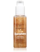 BYPHASSE Glow Sunshine třpytivý olej na tělo a vlasy 100 ml