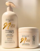 BYPHASSE Hair Pro vyživující šampon pro suché vlasy 750 ml