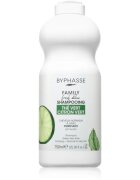 BYPHASSE Lime & Green ultrazklidňující šampon pro normální až mastné vlasy a citlivou pokožku hlavy 750 ml