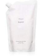 BYREDO Suede mléko na ruce – náhradní náplň 450 ml