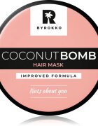 ByRokko Coconut Bomb vyživující maska na vlasy 180 g