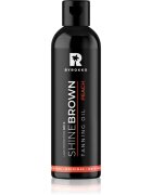 ByRokko Shine Brown Peach ochranný olej pro podporu opálení SPF 6 150 ml